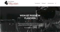 Desktop Screenshot of bitzenhofer.com